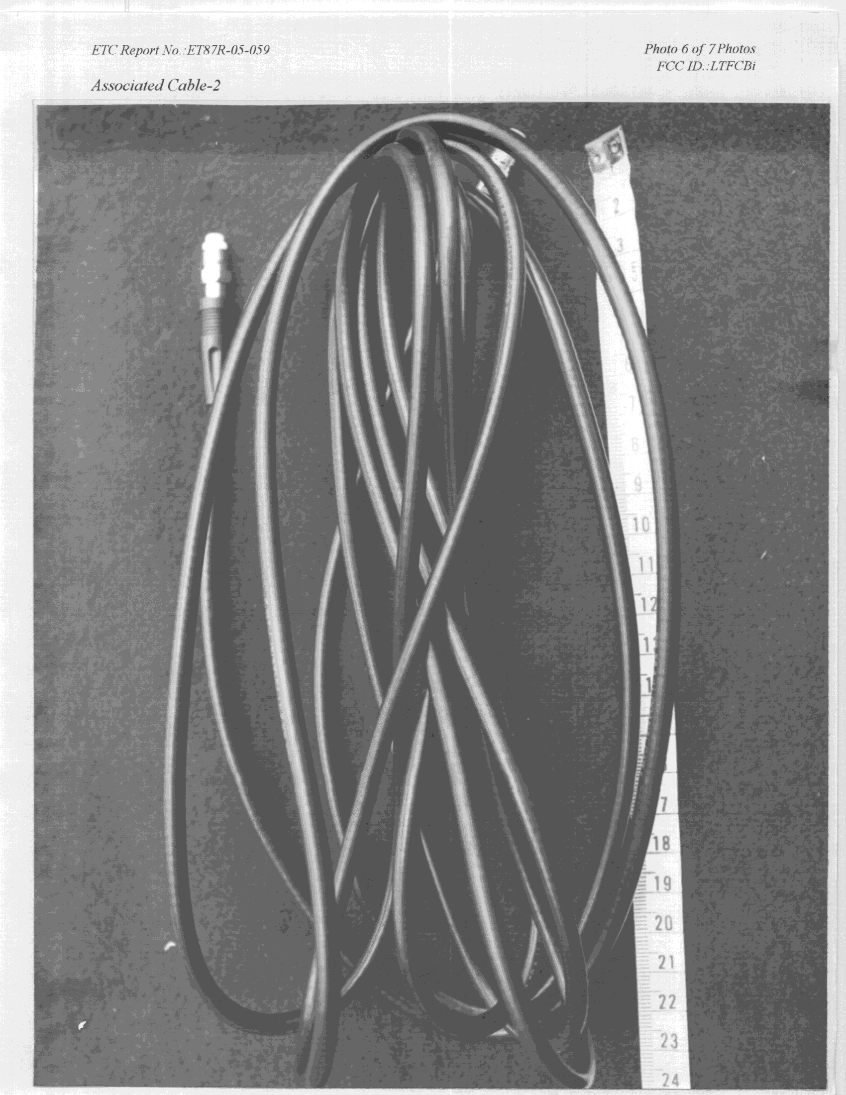 iDEN Booster - FCC ID LTFCBI - Ora Electronics