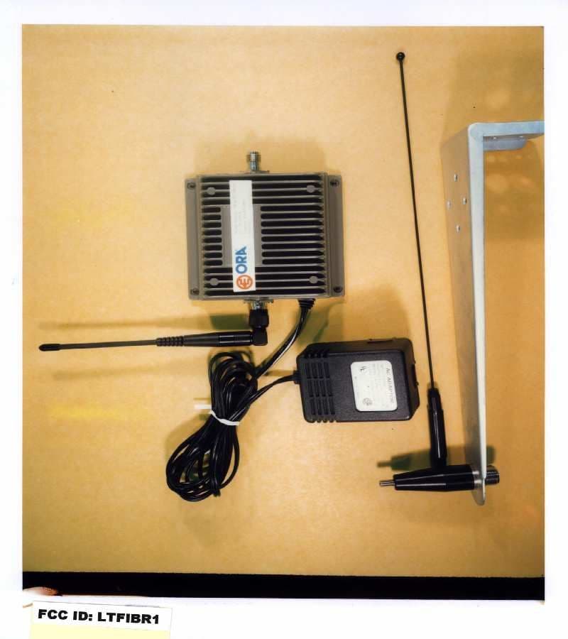 AMP - Amplifier - FCC ID LTFIBR1 - Ora Electronics