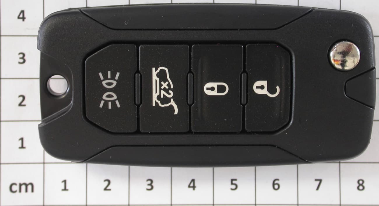 Transmitter of a keyless entry system for vehicles - FCC ID LTQFI5AM433TX - Aptiv Services Deutschland GmbH