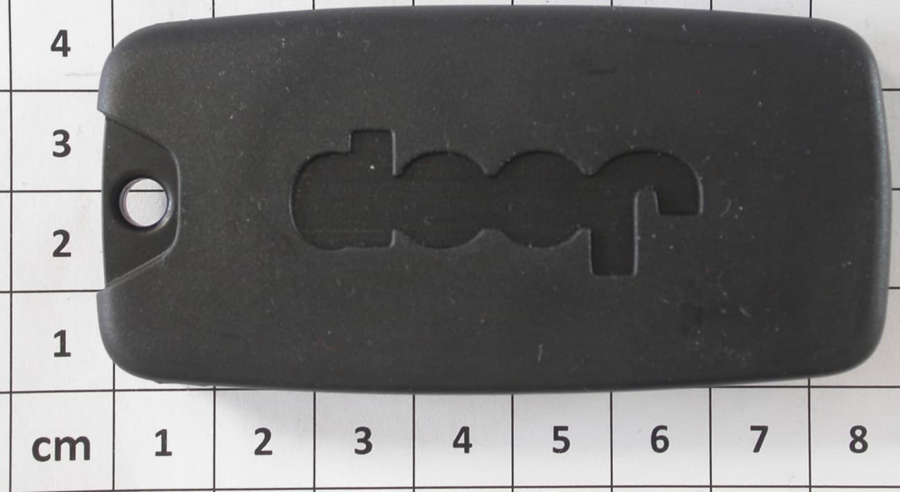 Transmitter of a keyless entry system for vehicles - FCC ID LTQFI5AM433TX - Aptiv Services Deutschland GmbH (2)