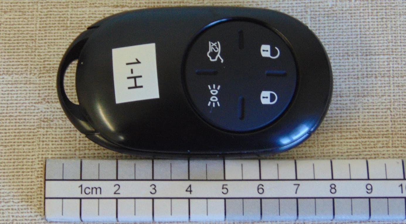 Automotive Passive Entry Passive Start (PEPS) Key fob - FCC ID LTQFI7PE - Aptiv Services Deutschland GmbH