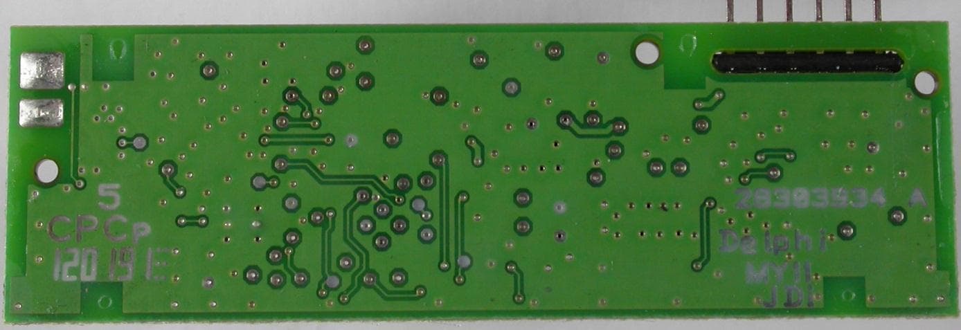 Receiver of Keyless Entry System - FCC ID LTQFO3AM315RX - Aptiv Services Deutschland GmbH (3)