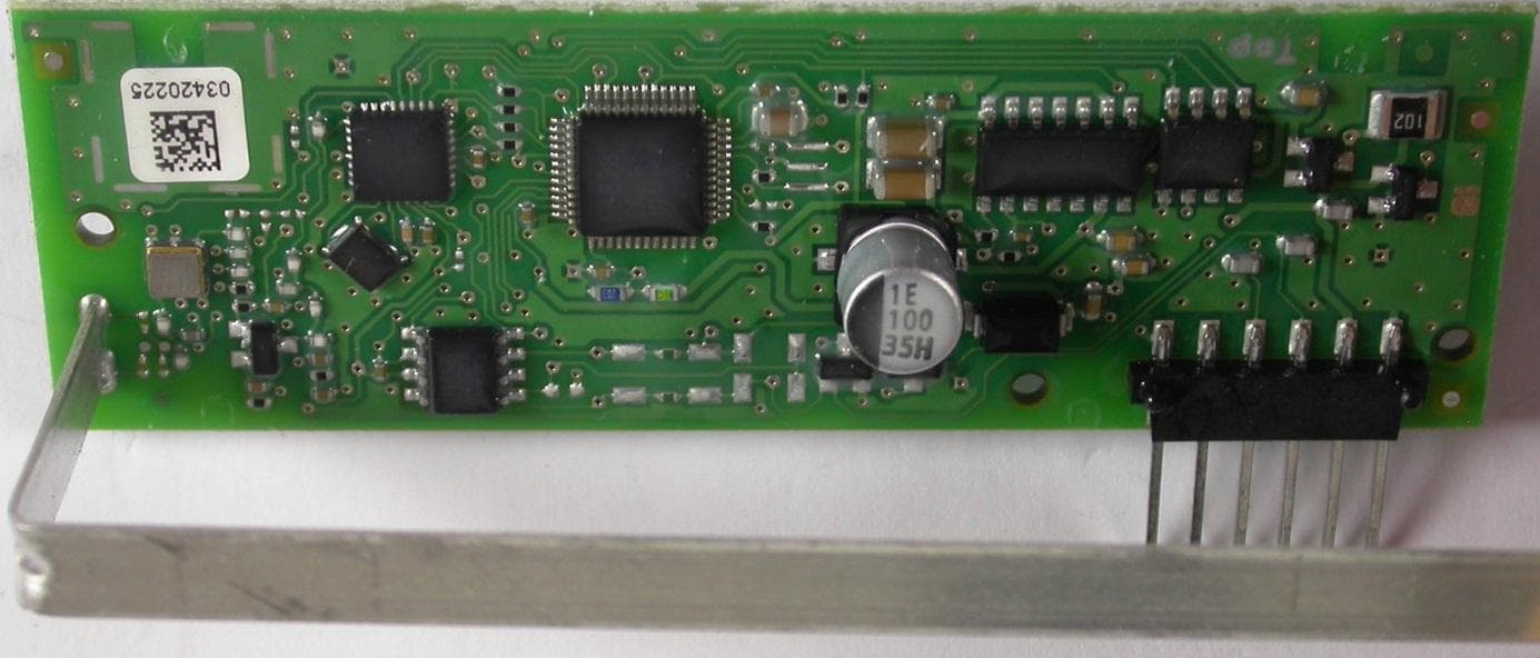 Receiver of Keyless Entry System - FCC ID LTQFO3AM315RX - Aptiv Services Deutschland GmbH