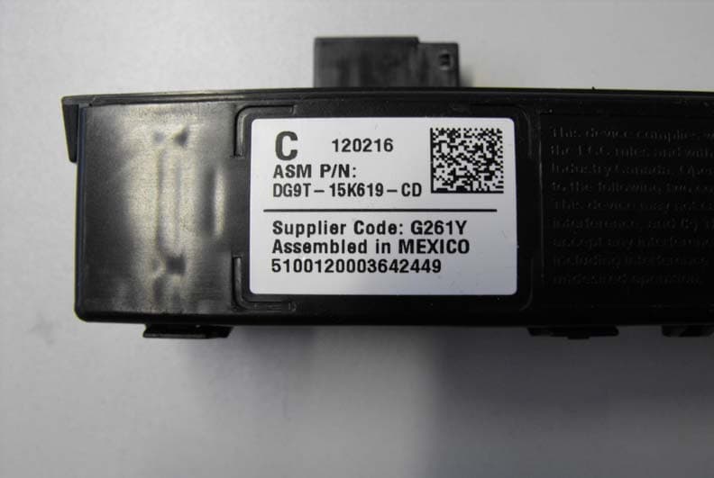 TPMS Receiver & RKE Transceiver - FCC ID LTQFO4AM902TRX - Aptiv Services Deutschland GmbH (4)