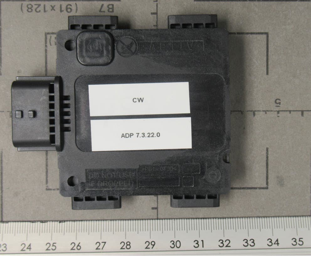 Radar Sensor - FCC ID LTQSRR6PB0 - Aptiv Services Deutschland GmbH
