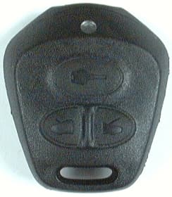 Transmitter of keyless entry system - FCC ID LTQTXF315P2 - Aptiv Services Deutschland GmbH (1)