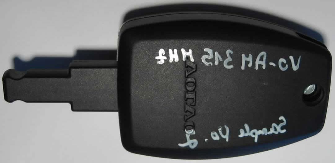 Keyless Transmitter - FCC ID LTQVO315TX - Aptiv Services Deutschland GmbH