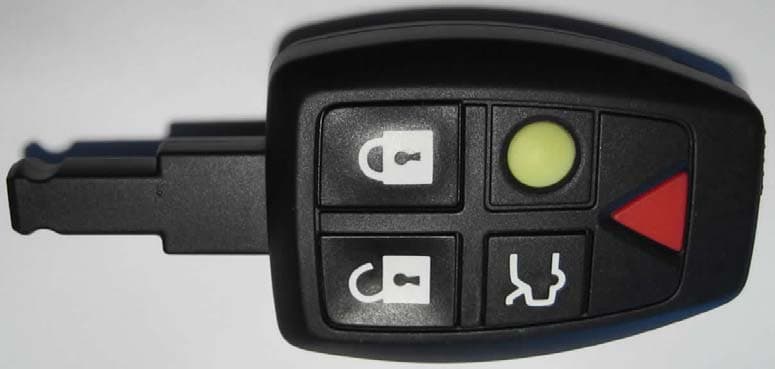 Keyless Transmitter - FCC ID LTQVO315TX - Aptiv Services Deutschland GmbH (2)