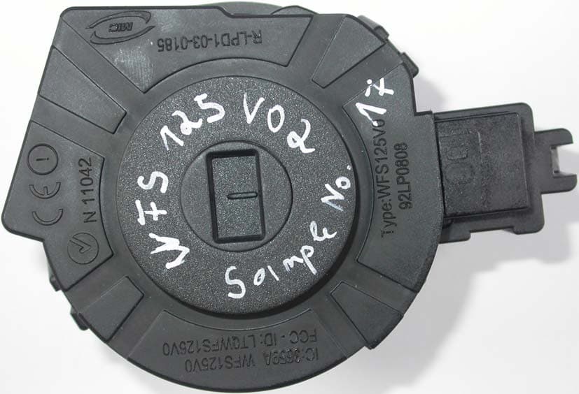 Vehicle Immobilizer - FCC ID LTQWFS125VO2 - Aptiv Services Deutschland GmbH