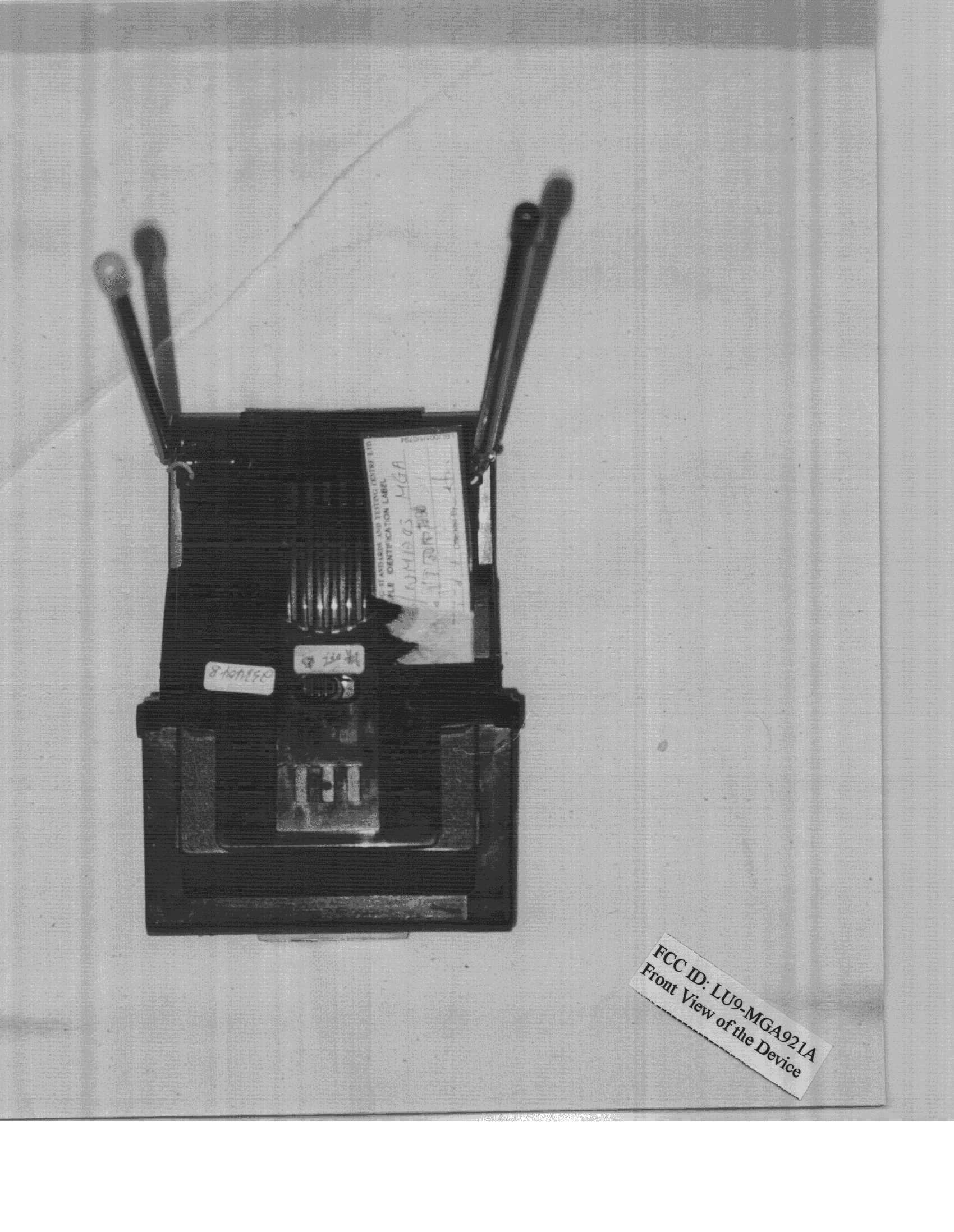 Walkie Talkie - FCC ID LU9-MGA921A - MGA Entertainment (HK) Ltd. (2)