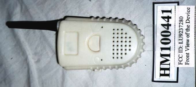 DXT - Part 15 Low Power Transceiver, Rx Verified - FCC ID LU9237280 - MGA Entertainment (HK) Ltd.