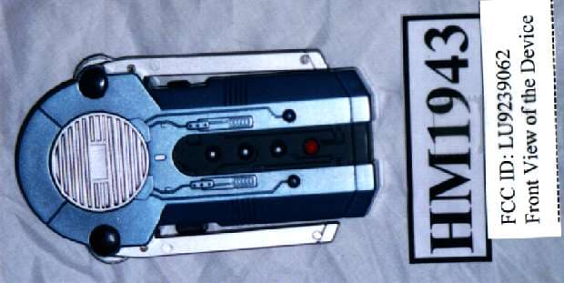 DXT - Part 15 Low Power Transceiver, Rx Verified - FCC ID LU9239062 - MGA Entertainment (HK) Ltd.