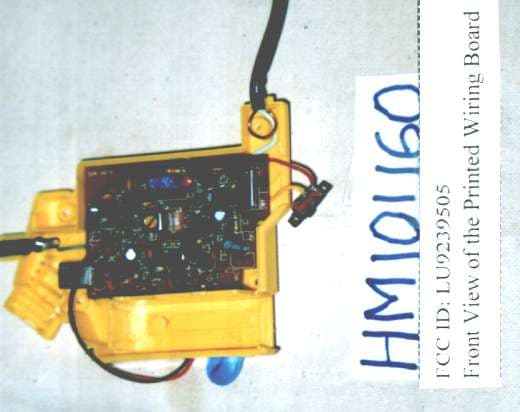 Walkie Talkie - FCC ID LU9239505 - MGA Entertainment (HK) Ltd.