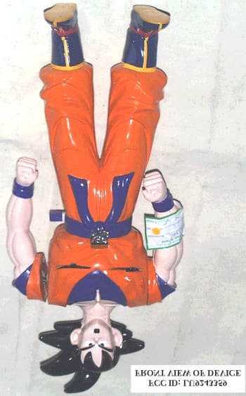 Dragonball Z Interactive Walkie Talkie - FCC ID LU9243359 - MGA Entertainment (HK) Ltd.