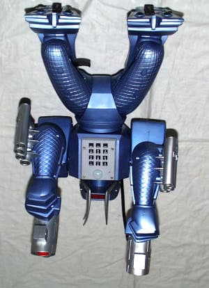 Commandobot II - FCC ID LU9245124 - MGA Entertainment (HK) Ltd.