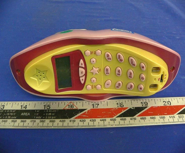 Wireless Telephone - FCC ID LU9305132 - MGA Entertainment (HK) Ltd. (1)