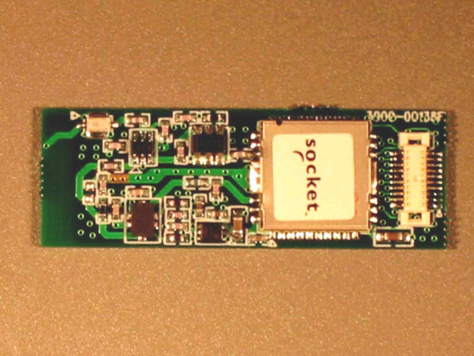 KwikBlue Bluetooth Module - FCC ID LUBBTM-2 - Socket Mobile, Inc.