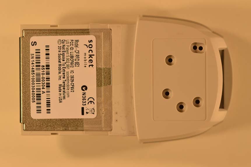 NFC Reader-Scan Card - FCC ID LUBCF6V2 - Socket Mobile, Inc.