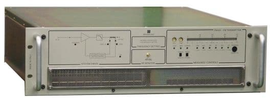 FM Broadcast Radio Transmitter - FCC ID LUHPM300 - R & L Media Systems Inc