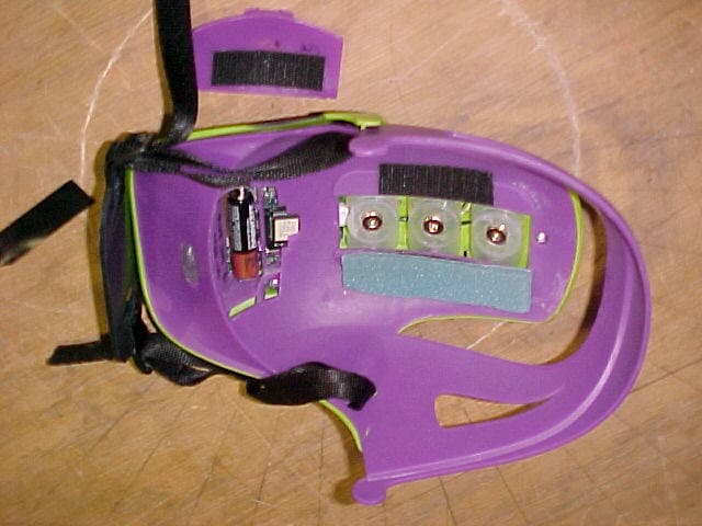 Headset - FCC ID LUXTC2000-H - Patapsco Designs, Inc (2)