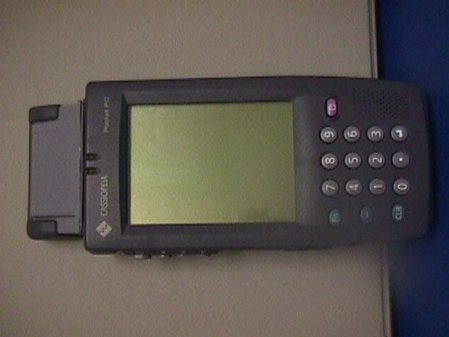 Hand Held Unit - FCC ID LVCMTR01 - Cubic Transportation Systems, Inc.