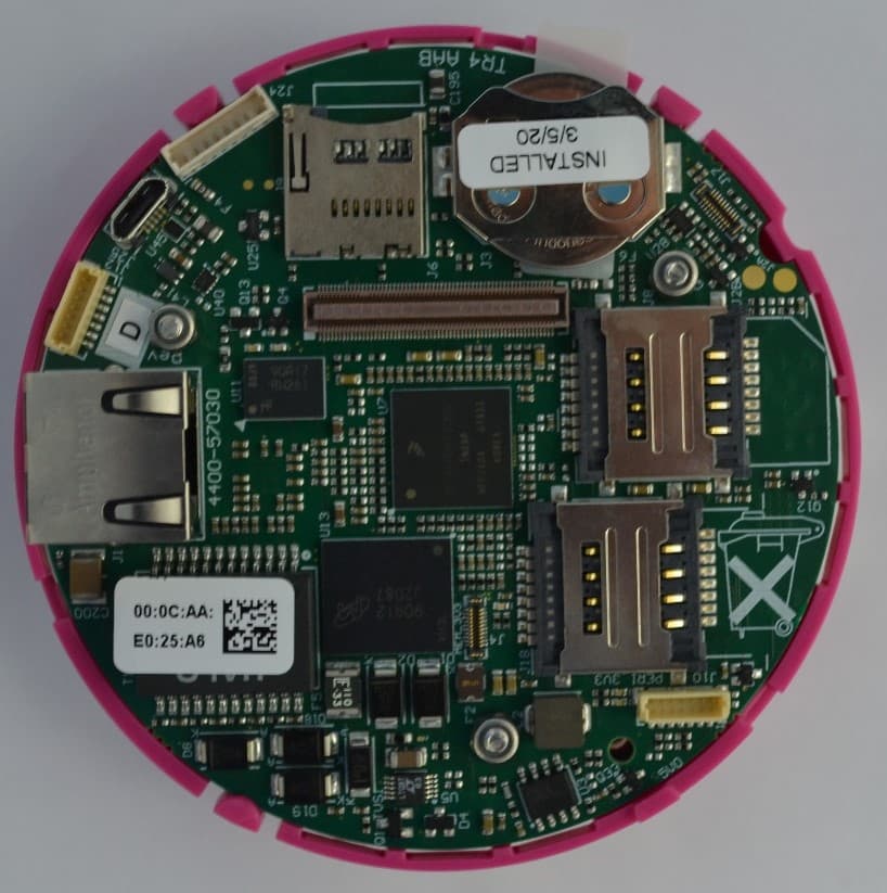 TR4 Module - FCC ID LVCTR4 - Cubic Transportation Systems, Inc.