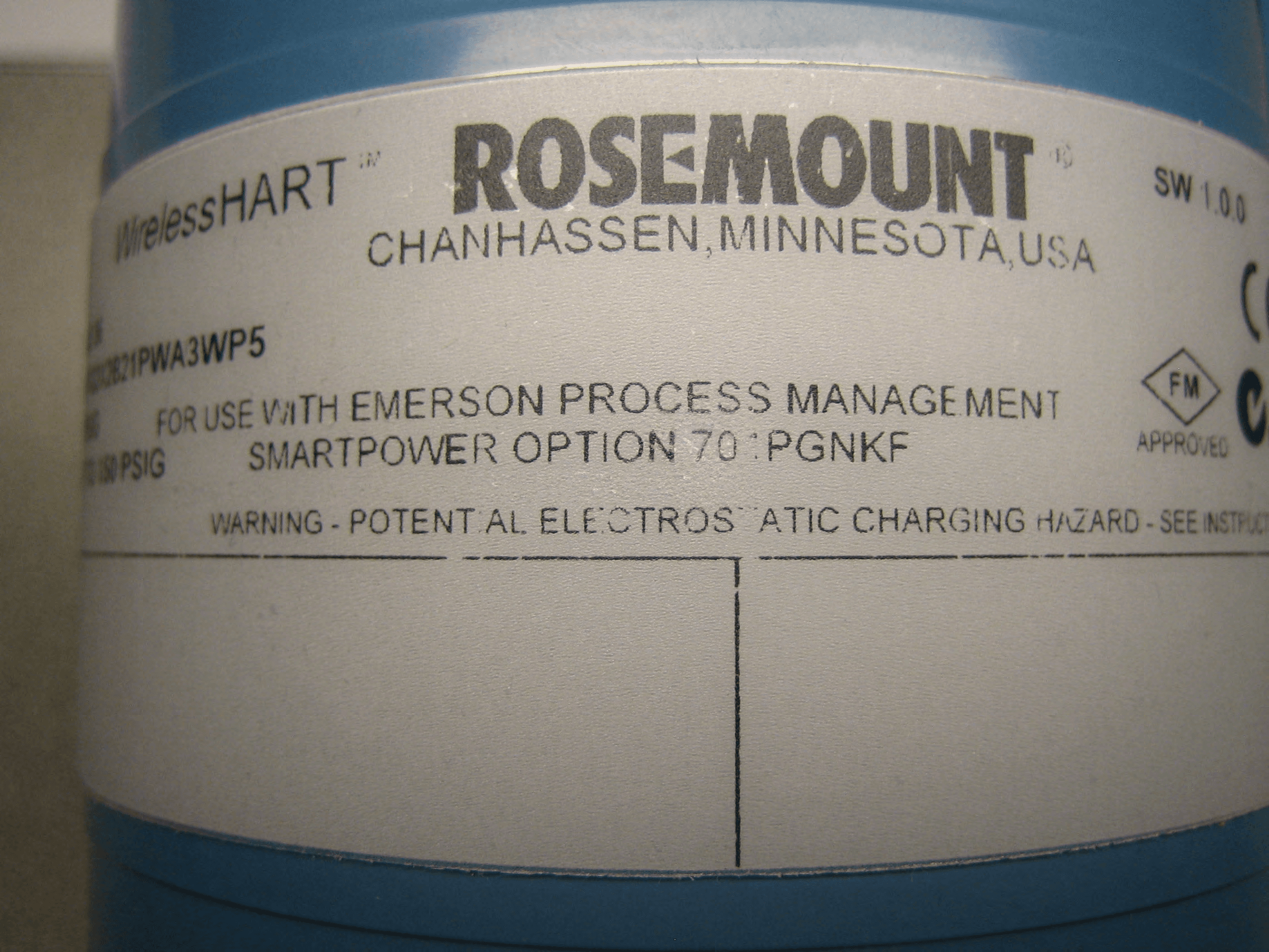 Wireless Pressure Transmitter - FCC ID LW2-RMCT - Rosemount Inc (3)