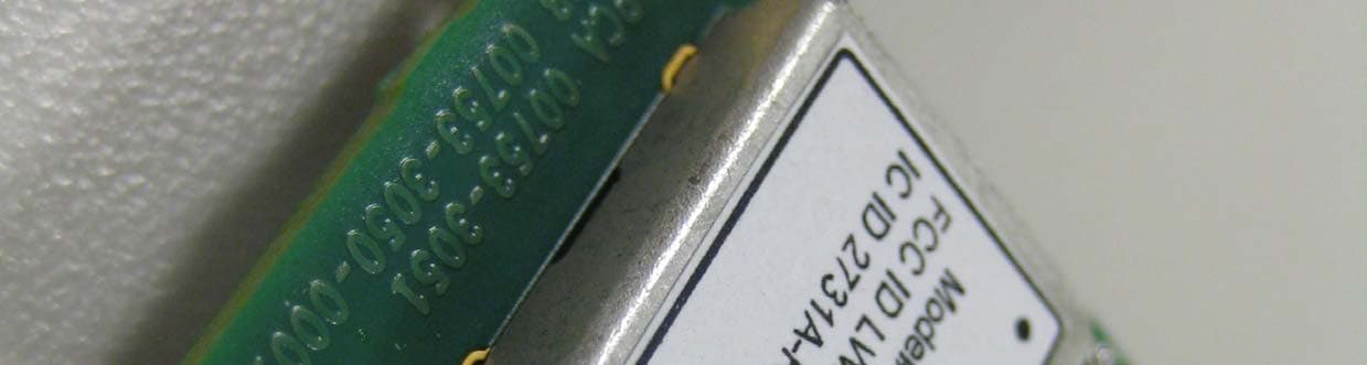 2.4GHz Wireless Hart Radio Module - FCC ID LW2RM25WM - Rosemount Inc (2)