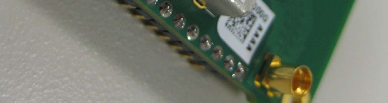 2.4GHz Wireless Hart Radio Module - FCC ID LW2RM25WM - Rosemount Inc (3)