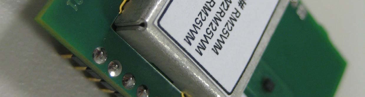2.4GHz Wireless Hart Radio Module - FCC ID LW2RM25WM - Rosemount Inc (1)
