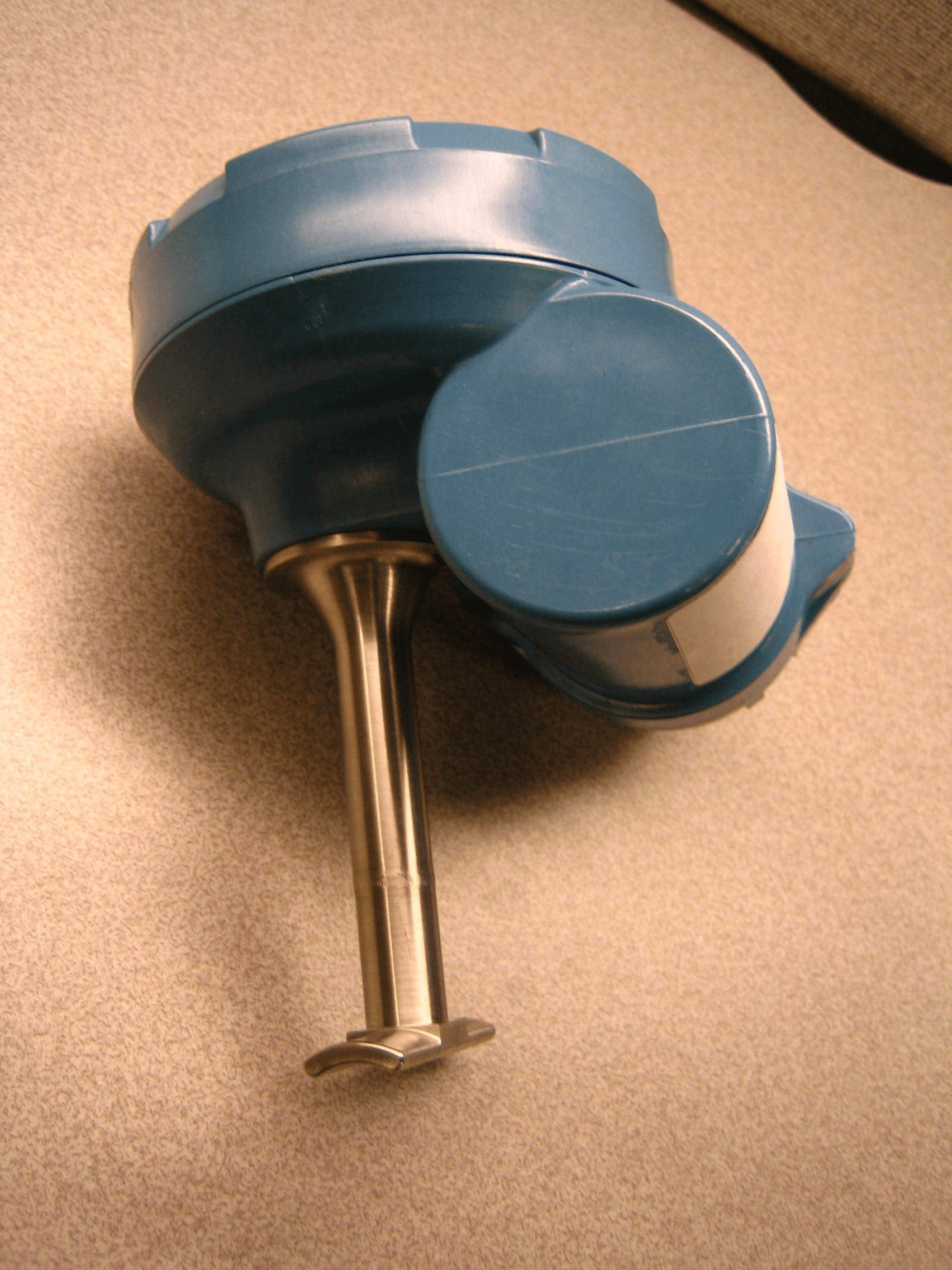 Wireless HART Industrial Acoustical Transmitter - FCC ID LW2RM708 - Rosemount Inc