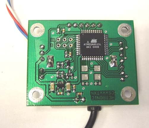 Low Power Data Transmitter - FCC ID LW9-CS434TXN - Hetronic International Inc