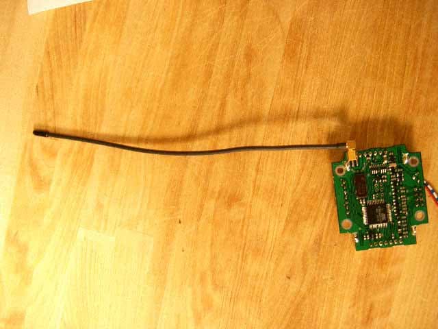 Low Power Licensed Transmitter Data Modem - FCC ID LW9-CS458TR-1 - Hetronic International Inc