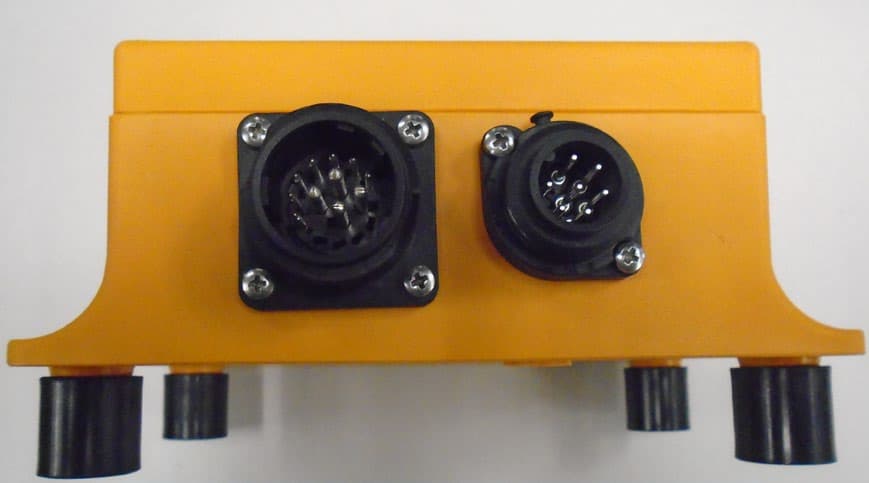 MFS receiver - FCC ID LW9MFSCANHS1A - Hetronic International Inc