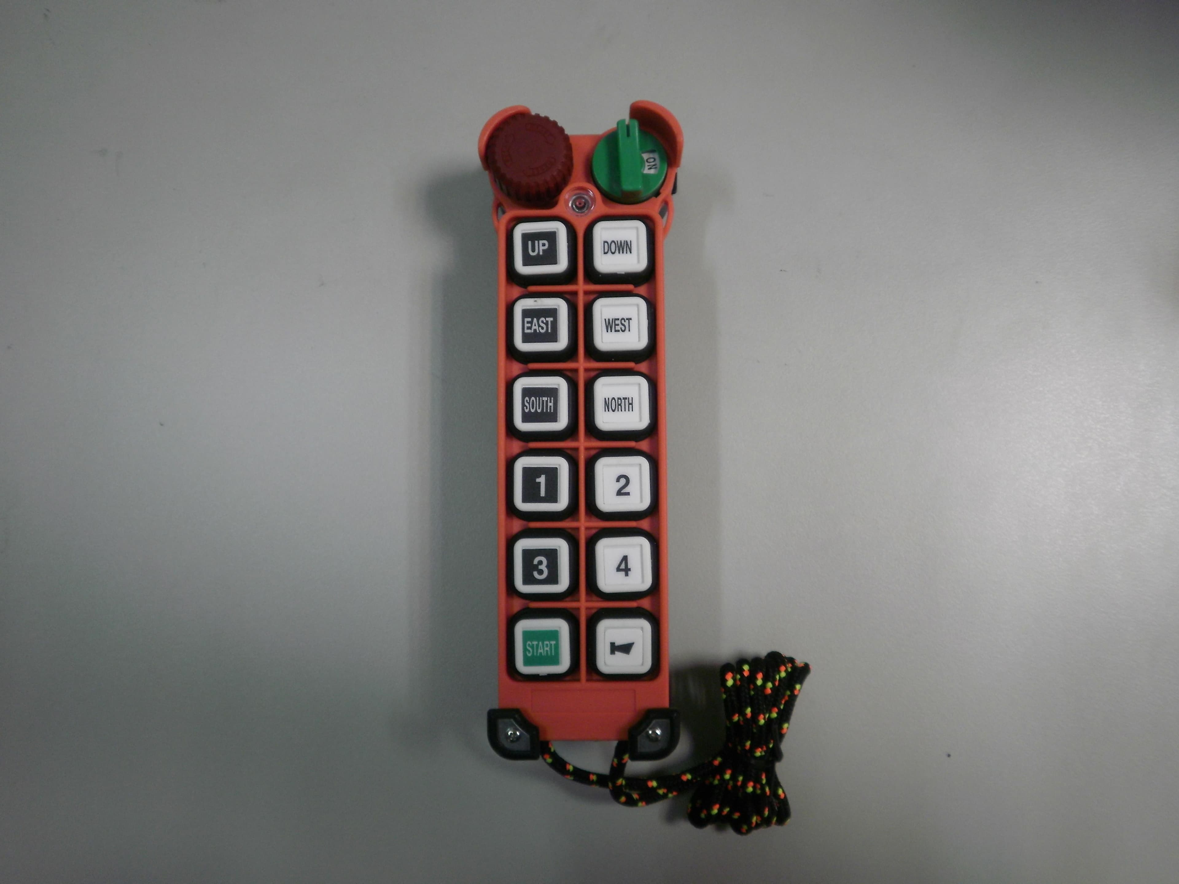 Industrial Radio Remote Controller - FCC ID LWN1211F52 - Lee's High-Tech Enterprise Co Ltd