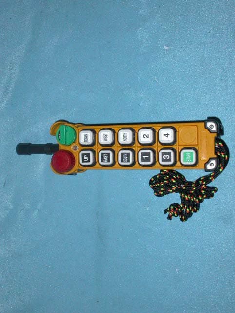 Industrial Radio Remote Controller - FCC ID LWN9309F24 - Lee's High-Tech Enterprise Co Ltd