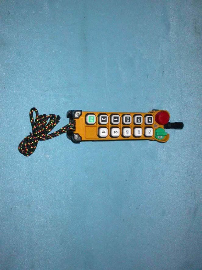 Industrial Radio Remote Controller - FCC ID LWN9312F24 - Lee's High-Tech Enterprise Co Ltd (2)