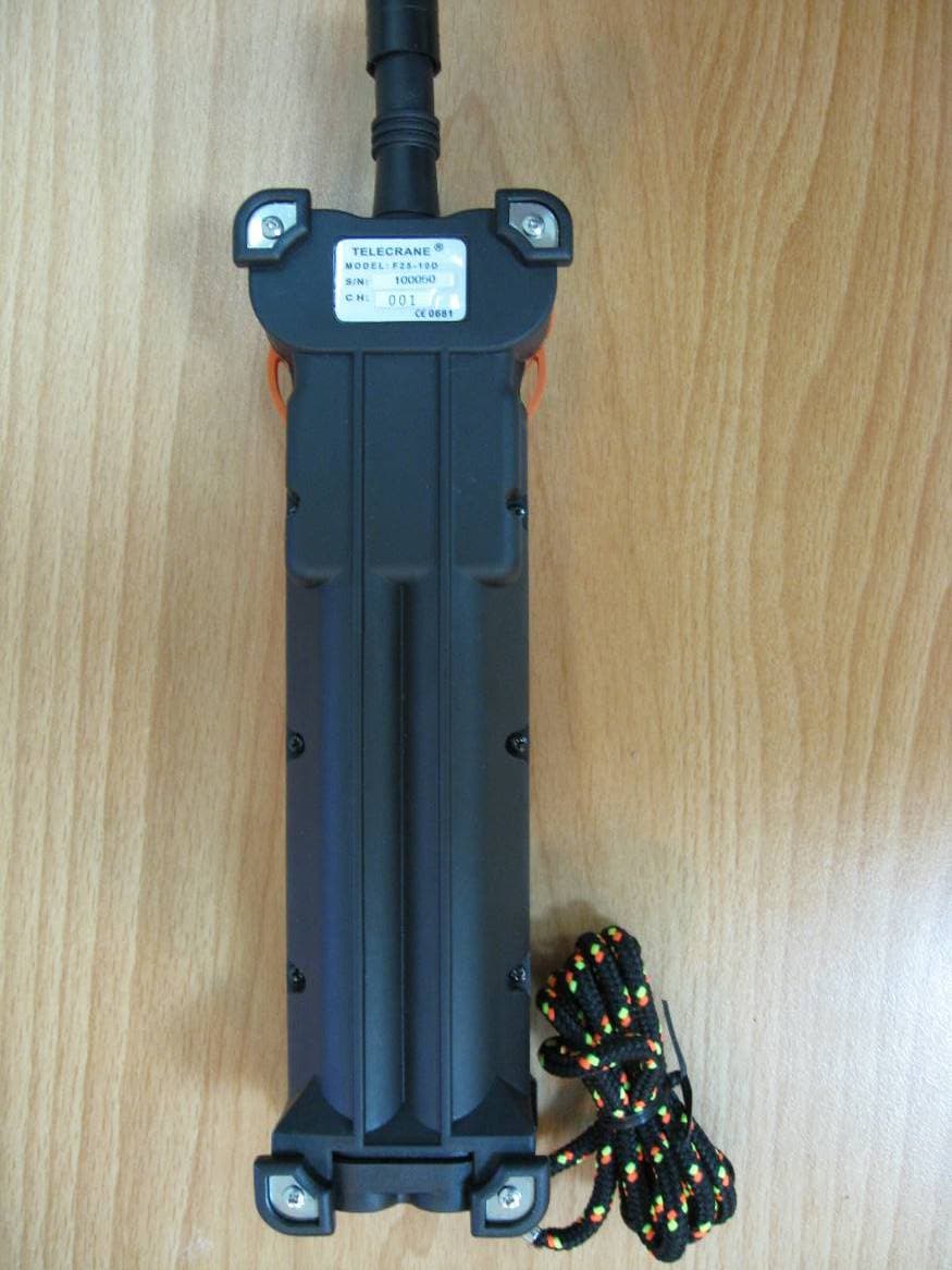 F25 Series Industrial Radio Remote Controller - FCC ID LWN9701F25 - Lee's High-Tech Enterprise Co Ltd (2)