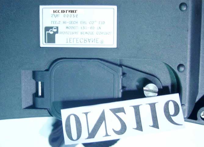 Transmitter - FCC ID LWNF21-60 - Lee's High-Tech Enterprise Co Ltd