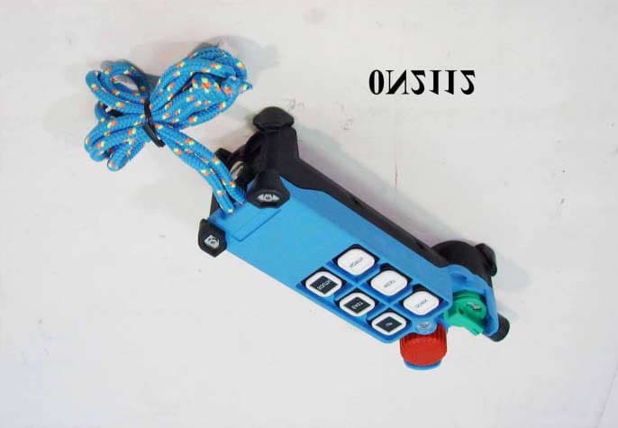Industrial Radio Remote Controller (Transmitter) - FCC ID LWNF21-6D - Lee's High-Tech Enterprise Co Ltd