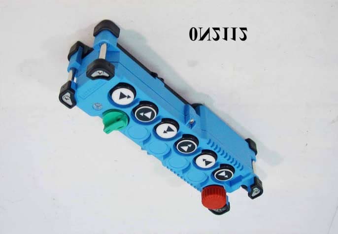 Industrial Radio Remote Control Transmitter - FCC ID LWNF21-6D1 - Lee's High-Tech Enterprise Co Ltd