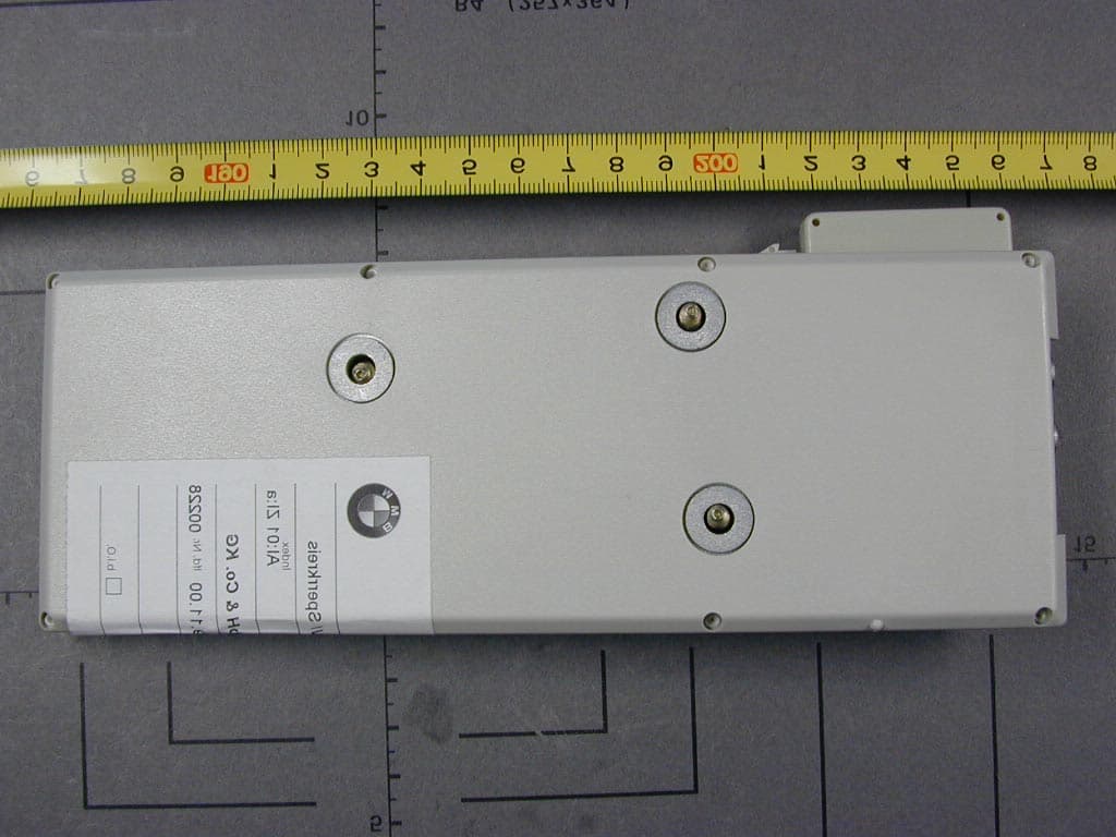 Automotive Security Receiver - FCC ID LX8765E - Bayerische Motoren Werke AG (2)