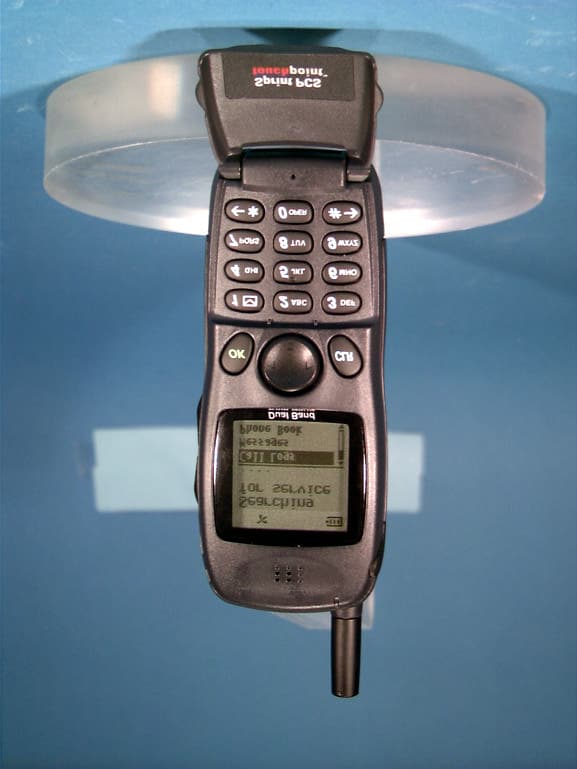 DUAL-BAND ANALOG/PCS PHONE (AMPS/CDMA) - FCC ID LXC-E120 - DENSO International America, Inc (4)