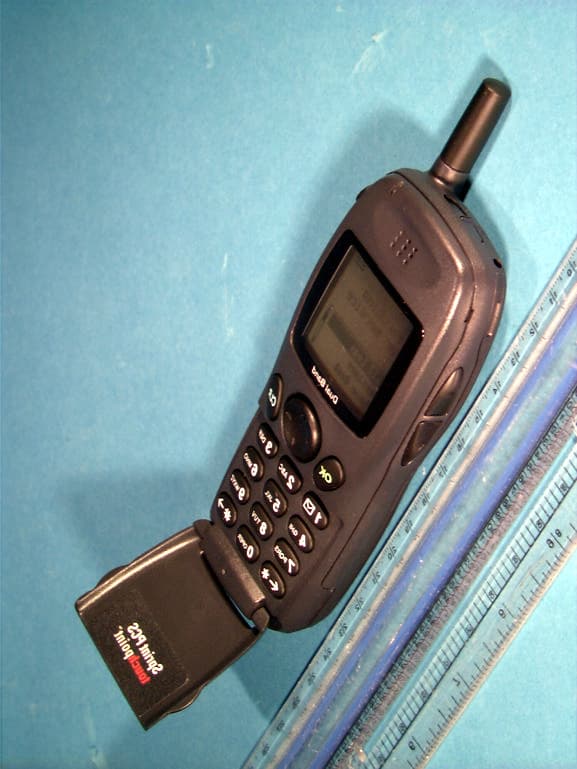 DUAL-BAND ANALOG/PCS PHONE (AMPS/CDMA) - FCC ID LXC-E120 - DENSO International America, Inc (2)