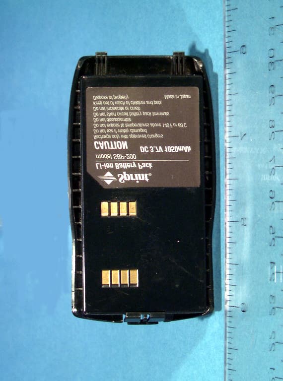 Dual-Band Analog/PCS Phone (AMPS/CDMA) - FCC ID LXC-E210 - DENSO International America, Inc (4)