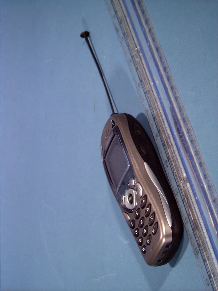 Dual-Band Analog/PCS Phone (AMPS/CDMA) - FCC ID LXC-E330 - DENSO International America, Inc (2)