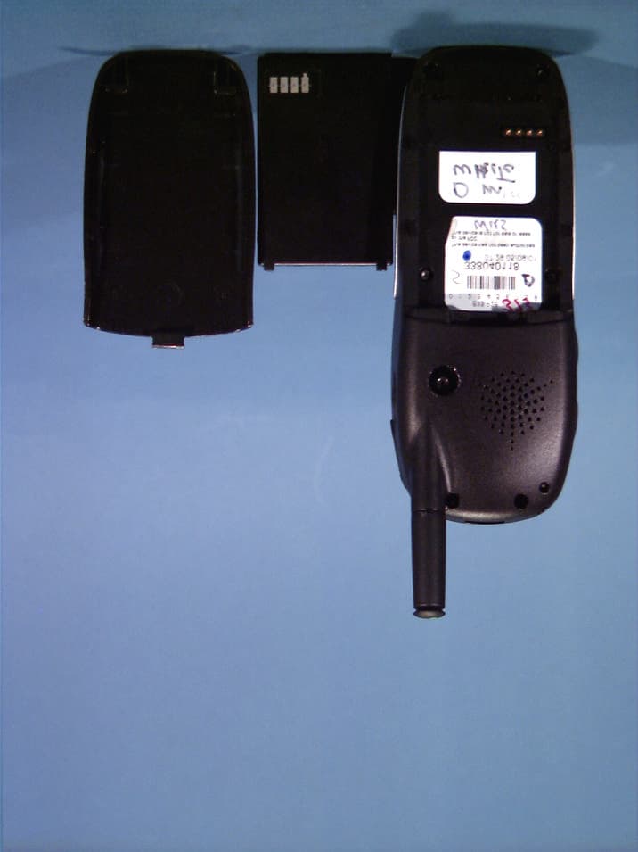 Dual-Band Analog/PCS Phone (AMPS/CDMA) - FCC ID LXC-E330 - DENSO International America, Inc (4)