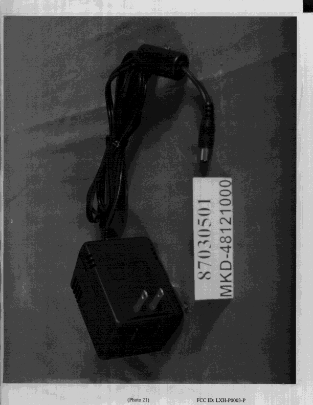 JBP - Part 15 Class B Computing Device Peripheral - FCC ID LXH-P0003-P - Pacific Image Electronics Co (2)