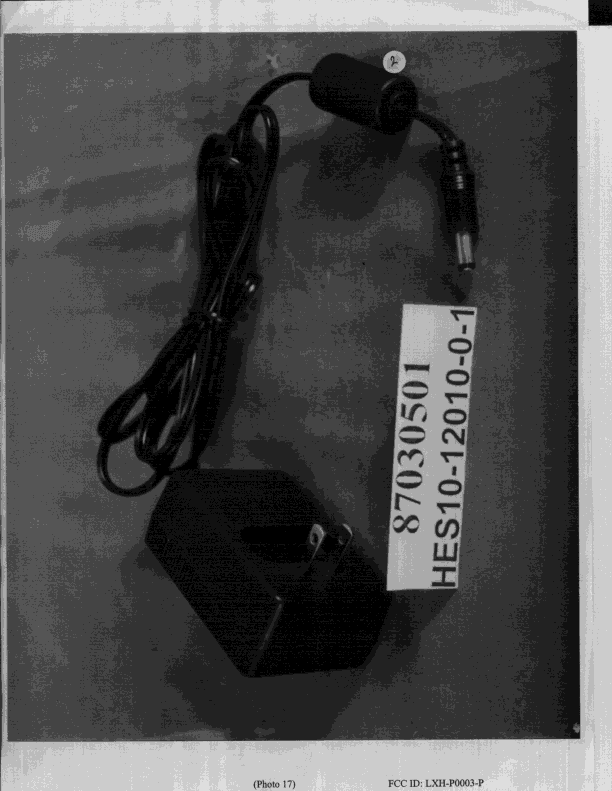 JBP - Part 15 Class B Computing Device Peripheral - FCC ID LXH-P0003-P - Pacific Image Electronics Co (5)