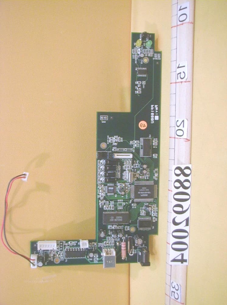 JBP - Part 15 Class B Computing Device Peripheral - FCC ID LXH-P0005-U - Pacific Image Electronics Co
